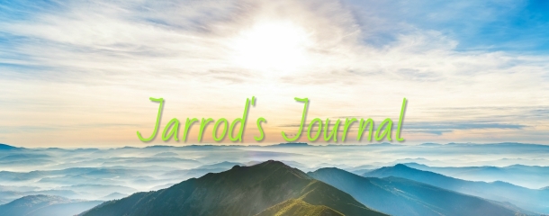 Jarrod’s Journal – Inspirational